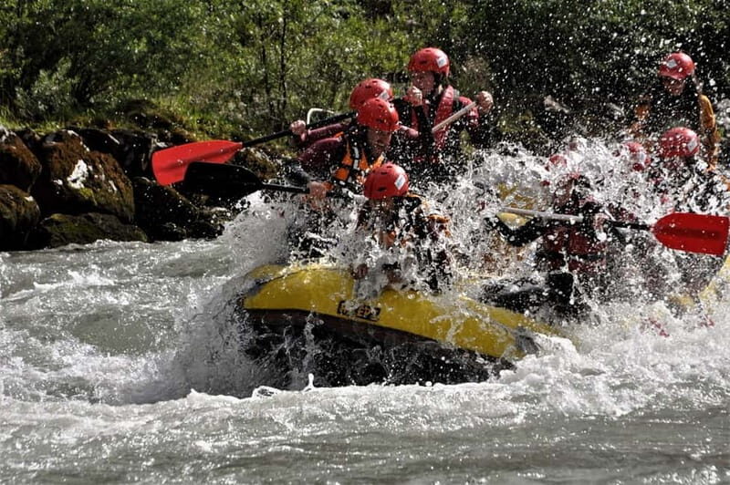 Salzburg: White Water Rafting on the Salzach River - Getting Commands Fast: The Short Practice Stretch