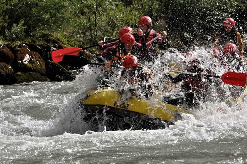 Salzburg: White Water Rafting on the Salzach River - The Gasteiner Ache Waterfall: When the River Lets You Breathe