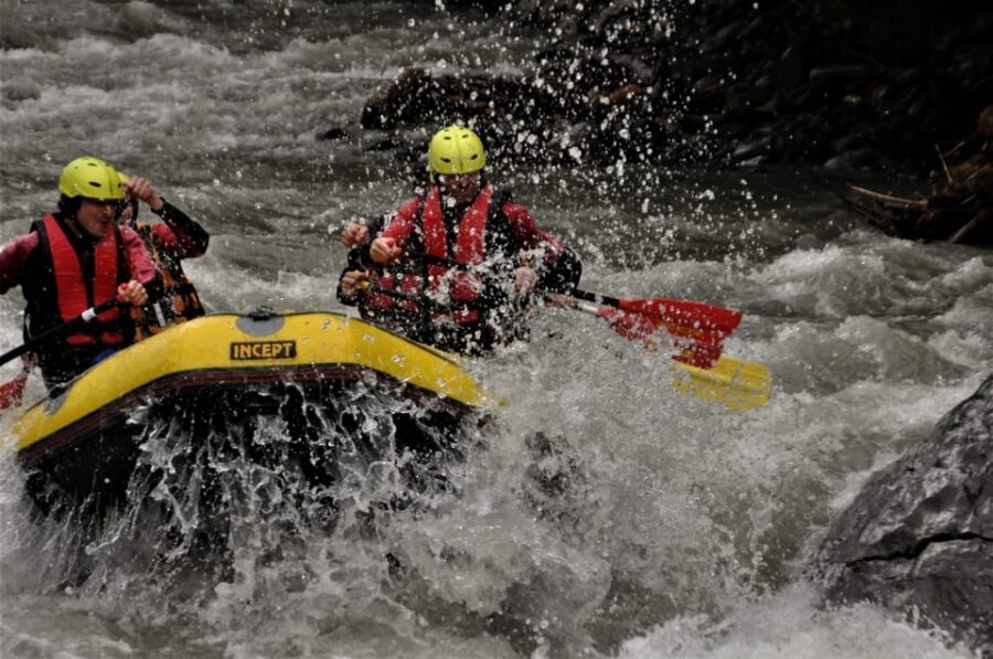 Salzburg: White Water Rafting on the Salzach River - Gear and Support: Equipment, Guide, Showers, and Parking