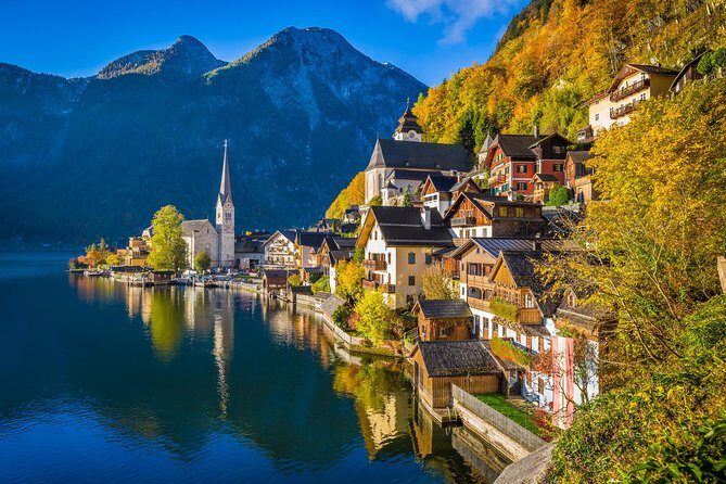 Salzkammergut and Hallstatt Private Full-Day Tour from Salzburg - The scenic warm-up: Fuschlsee, Red Bull HQ, and Mozartblick