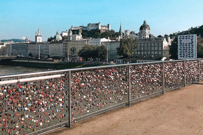 Self-Guided Tour of Salzburg: Stories, Photo Spots & Desserts - Mirabellplatz start: easy walking, but don’t miss the first pin
