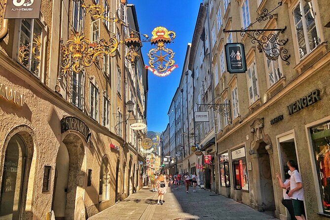 Self-Guided Tour of Salzburg: Stories, Photo Spots & Desserts - Salzburg Cathedral and the Old Town streets: where the stories land