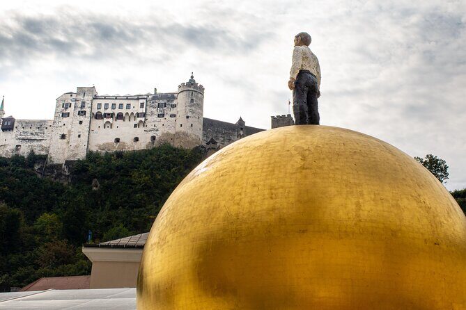 Self-Guided Tour of Salzburg: Stories, Photo Spots & Desserts - Fortress Hohensalzburg: see the fortress vibes without committing to the ticket
