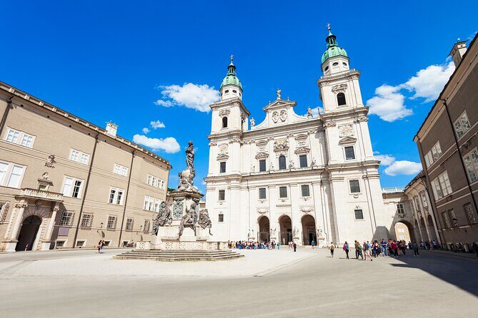 Skip-the-line Hohensalzburg Fortress Private Tour and Ticket - The 4-hour option: Cathedral treasures and Mozart’s Salzburg on foot