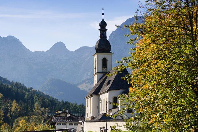 Skip-The-Line Salt-Mines and Bavarian Mountains Tour from Salzburg - Entering the Berchtesgaden Salt Mines: Underground Rides and Real Miners’ Stories