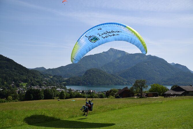 Tandem Paragliding St. Gilgen - Wolfgangsee - Key things to know before you fly