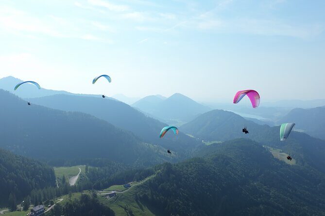 Tandem Paragliding St. Gilgen - Wolfgangsee - Who this fits best (and who might hesitate)