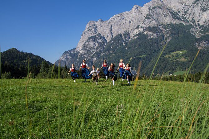 The Hills Are Alive - Classic Salzburg Icons: Fountains, Riding Schools, Cemeteries, and the Mozart Bridge