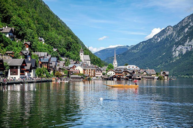 The Hills are Alive and Hallstatt - Hallstatt’s 2-hour focus: photo spot, Bone House, museum, waterfall
