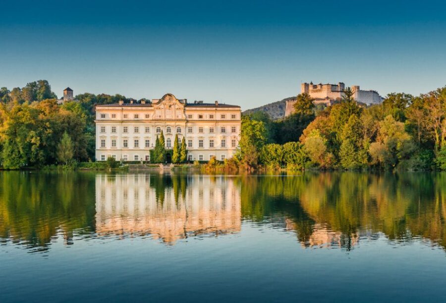 The Hills Are Alive Private "Do-Re-Mi" Tour - Nonnberg Abbey photo stop and Leopoldskron Palace for the boat scene vibe